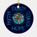 Search for courage ornaments Strength