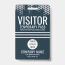 Search for visitor badges Company logo