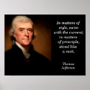 Search for thomas jefferson quote posters Founding fathers