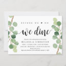 Search for nature inspired wedding invitations Botanical