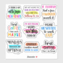 Recherche de citations sarcastiques autocollants Humoristique