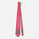 Search for text ties Qr code