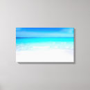 Search for tropical beach canvas prints Blue sky