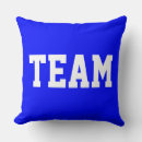 Search for bright blue pillows White