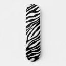 Recherche de zebra skateboards Noir et blanc
