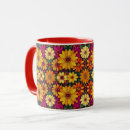 Search for bright floral mugs Flowers