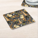 Recherche de music dessous de verres Motif
