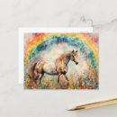 Recherche de cheval pinto cartes postales Pince