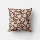 Search for burgundy beige pillows Elegant
