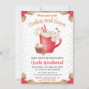 Search for cookies baby shower invitations Cookies and cocoa