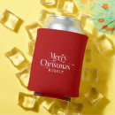 Search for christmas can coolers Red