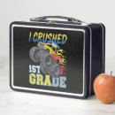 Search for monster truck lunch boxes Funny