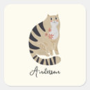 Search for cute smiling cat stickers Kawaii