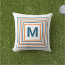 Search for neon orange pillows Geometric