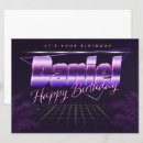 Search for daniel cards Retro