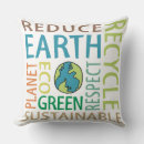 Search for environment pillows Go green