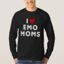 Search for i love emo tshirts Funny