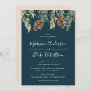 Recherche de pine tree wedding invitations Forest