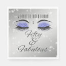 Search for 50th purple napkins Trendy
