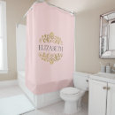 Search for blush pink shower curtains Feminine