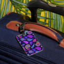 Search for large luggage tags Black