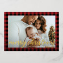 Search for black and red christmas cards Simple