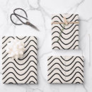 Search for cream and black wrapping paper Geometric