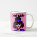 Search for emo coffee mugs Goth