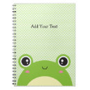 Search for frog notebooks Kawaii