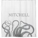Search for kraken shower curtains Vintage