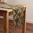 Search for black and gold art deco table runners Retro