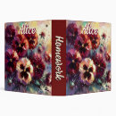 Search for impressionist binders Flowers