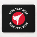 Search for karate mousepads Taekwondo