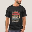 Search for not my problem tshirts Pensioner