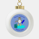 Search for funny fishing ornaments Cute