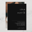 Recherche de simplistes invitations Bride