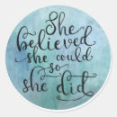 Search for she believed she could crafts party Blue