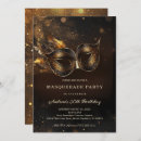 Search for adult masquerade party invitations Celebration