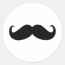 Search for hipster moustache stickers Funny