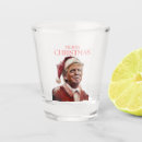 Search for santa claus shot glasses Humour