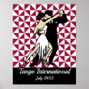 Recherche de tango posters Salle de bal