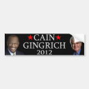 Search for gingrich bumper stickers Tea party