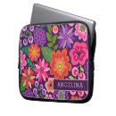 Search for colourful laptop cases Flowers