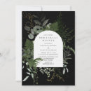 Search for formal dinner invitations Black