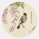 Search for vintage lilacs stickers Watercolor