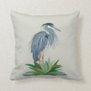 Search for marsh pillows Great blue heron
