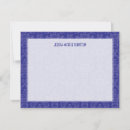 Search for damask note cards Pattern