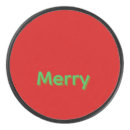 Search for christmas hockey pucks Green
