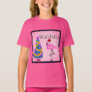 Search for flamingo girls tshirts Girly