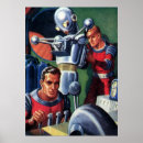 Recherche de intelligence artificielle art Rétro